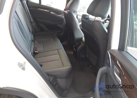 2020 BMW X3 Sdrive30I из США, поврежденный, VIN 5UXTY3C02L9C90424